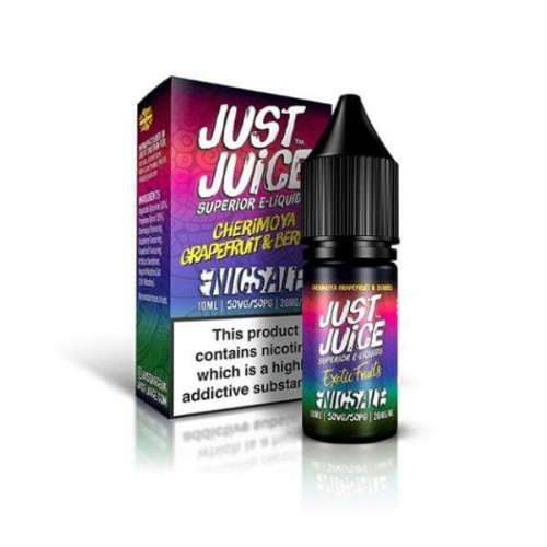 Just Juice Cherimoya Grapefruit & Berries...