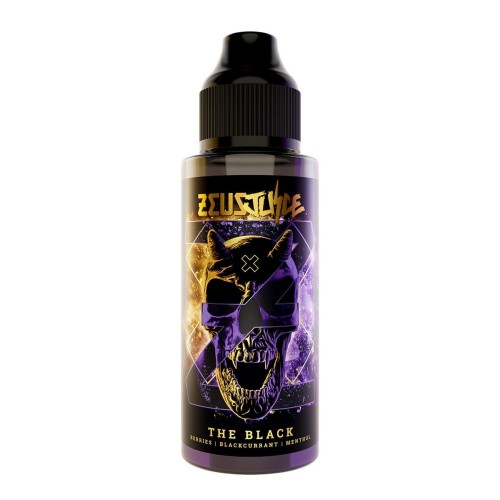 Zeus Juice The Black Shortfill 100ml