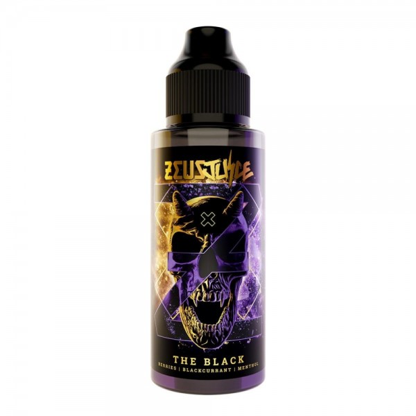 Zeus Juice The Black Shortfill 100ml