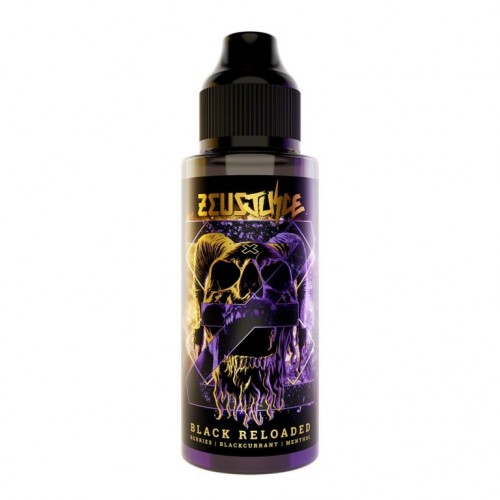 Zeus Juice Black Reloaded Shortfill 100ml