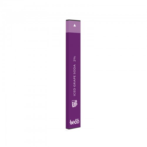 Beco Bar Ice Grape Soda Disposable Vape