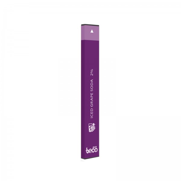 Beco Bar Ice Grape Soda Disposable Vape