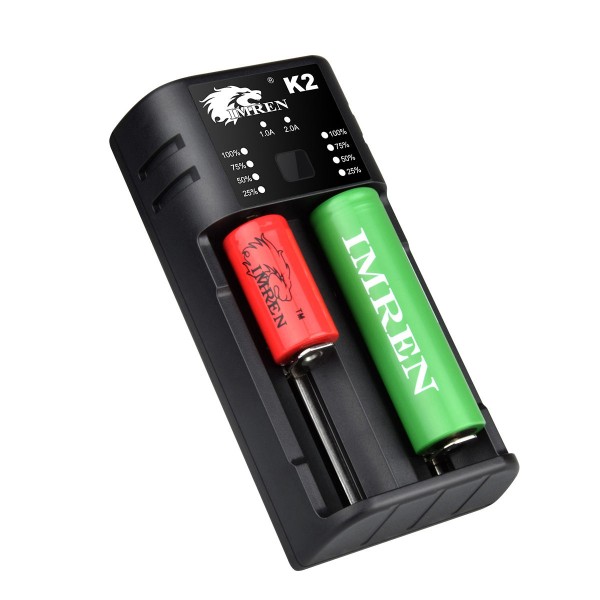 IMREN K2 18650 Battery Charger