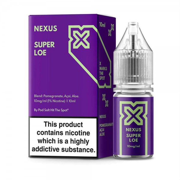 Pod Salt Nexus Super Loe Nic Salt 10ml