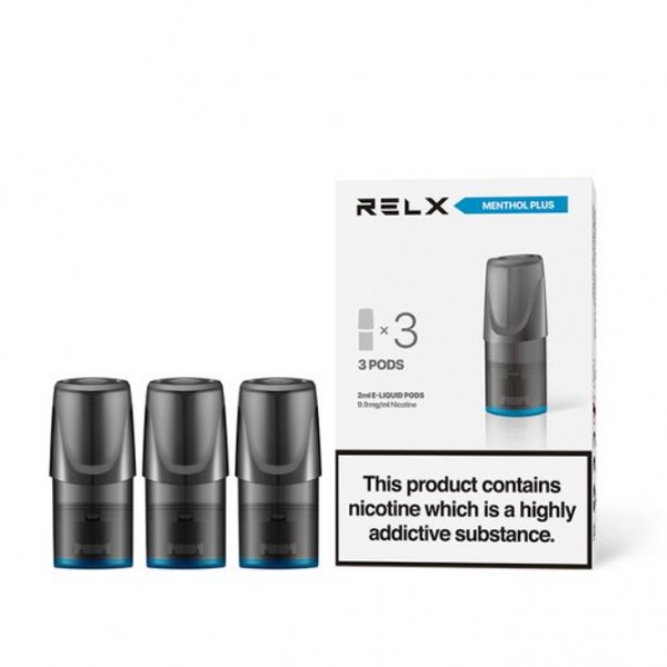 RELX Classic Pre-filled Pods 9.9mg 2ml 3PCS