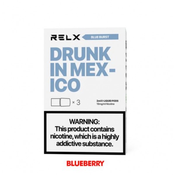 RELX Classic Pre-filled Pods 18mg 2ml 3PCS