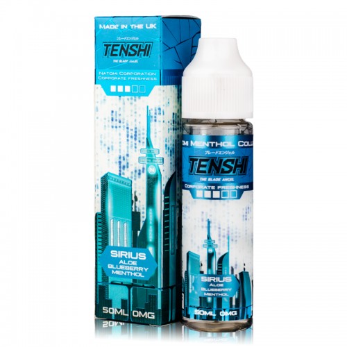 Tenshi Sirius Aloe Vera Blueberry Menthol Sho...