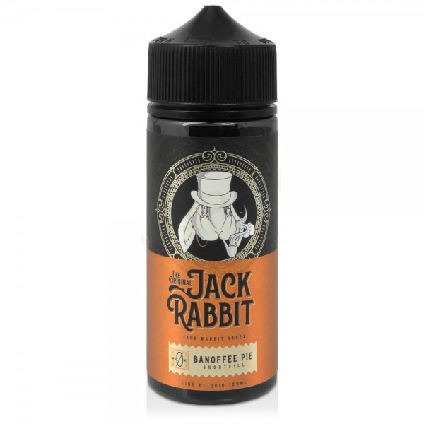 Jack Rabbit Banoffee Pie Shortfill 100ml