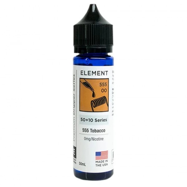 Element 555 Tobacco Shortfill 50ml