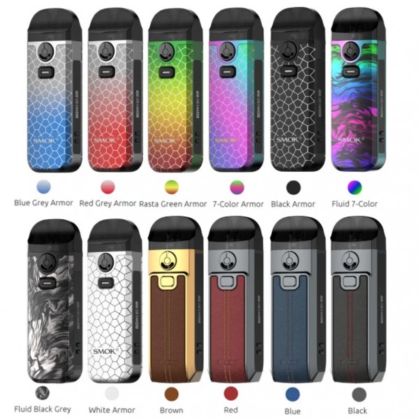 SMOK Nord 4 80W Pod Kit