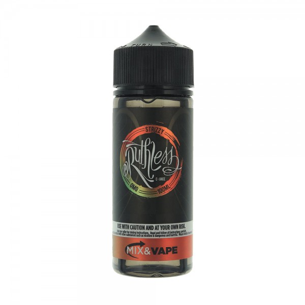 Ruthless Strizzy Shortfill E-liquid 100ml