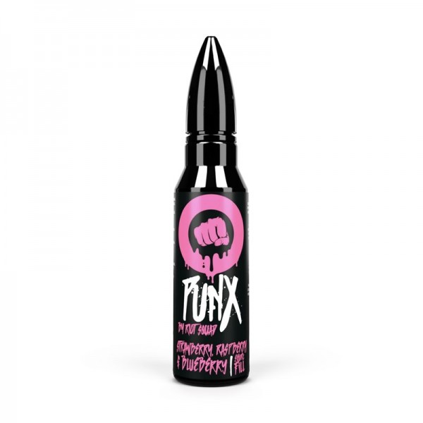 Riot Squad Punx Strawberry, Raspberry & Blueberry Shortfill 50ml