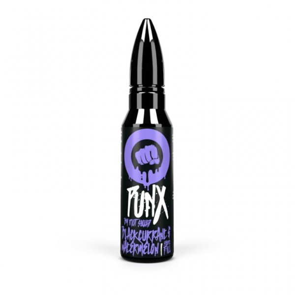 Riot Squad Punx Blackcurrant & Watermelon Shortfill 50ml