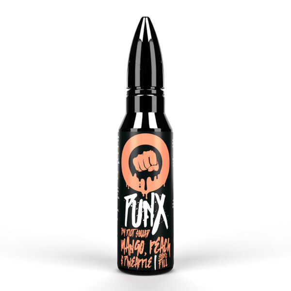 Riot Squad Punx Mango, Peach & Pineapple Shortfill 50ml