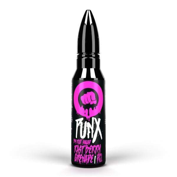 Riot Squad Punx Raspberry Grenade Shortfill 50ml