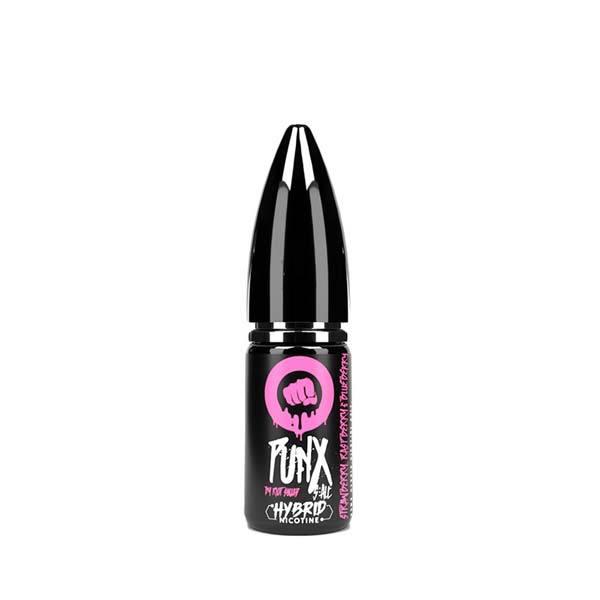 Riot Squad Punx Strawberry, Raspberry & Blueberry Nic Salt 10ml