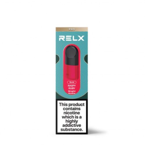 RELX Essential Raspy Ruby Pre-filled Flavored...