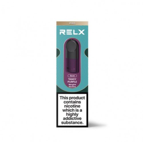 RELX Essential Tangy Purple Pre-filled Flavor...