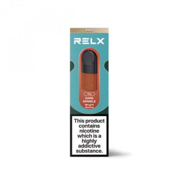 RELX Essential Dark Sparkle Pre-filled Flavored Pods 2PCS