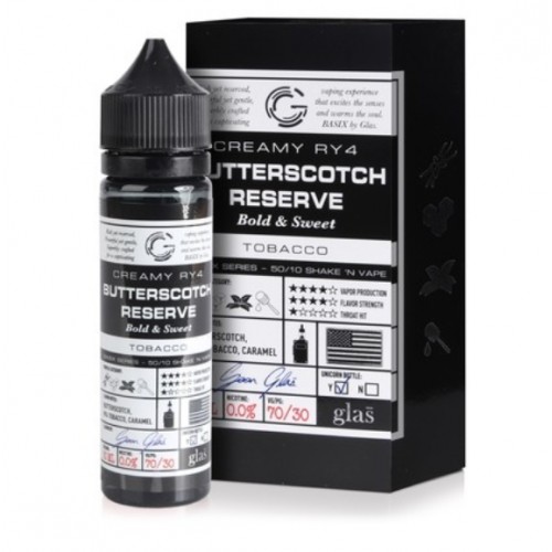 Glas Butterscotch Reserve Shortfill 50ml