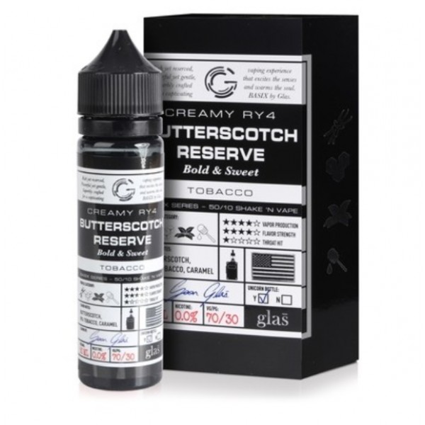 Glas Butterscotch Reserve Shortfill 50ml