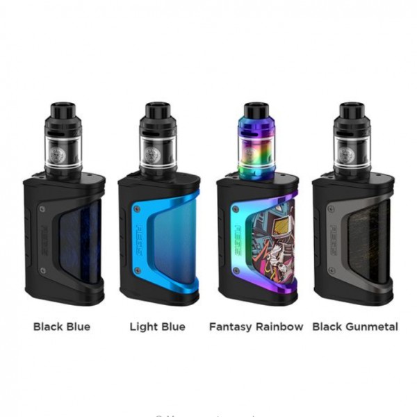 GeekVape Aegis Legend 200W TC Kit with Zeus Mesh Tank