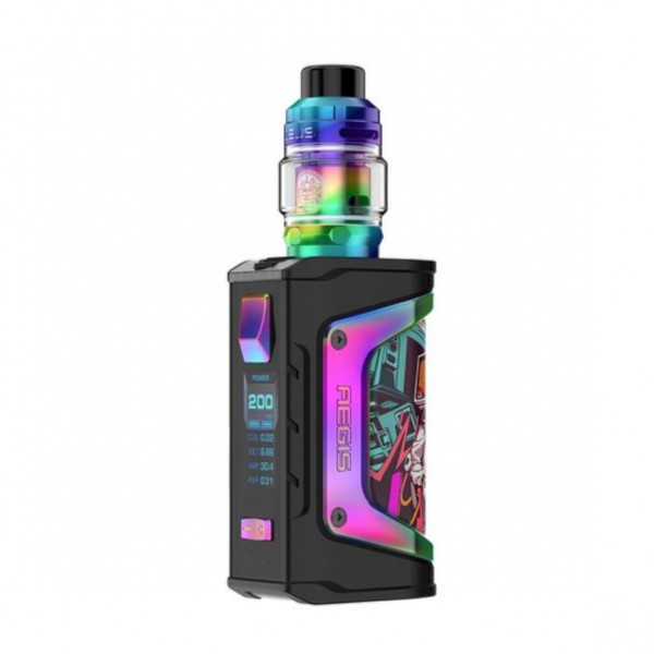 GeekVape Aegis Legend 200W TC Kit with Zeus Mesh Tank