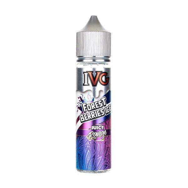 IVG Juicy Range Forest Berries Ice Shortfill 50ml