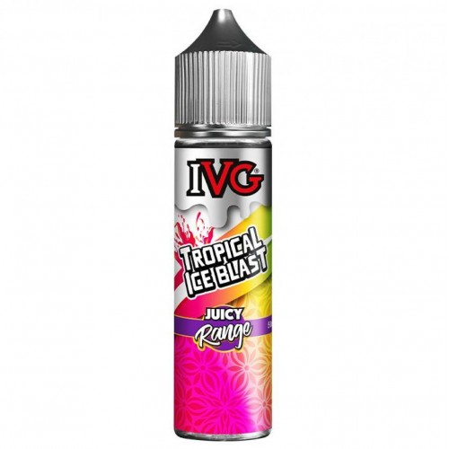 IVG Juicy Range Tropical Ice Blast Shortfill ...