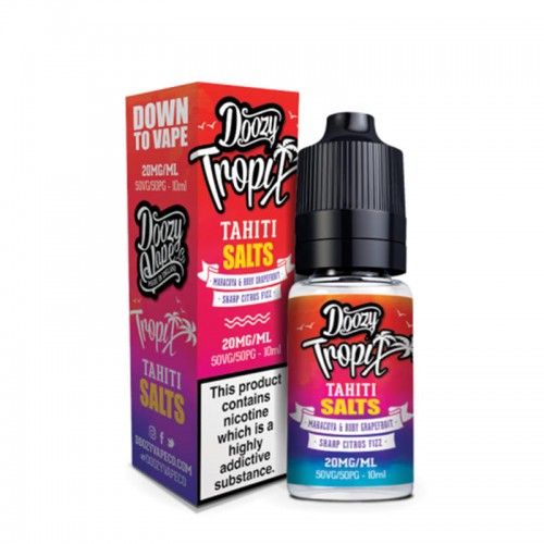 Doozy Tropix Tahiti Nic Salt E-liquid 10ml