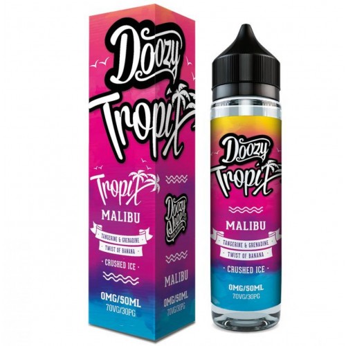 Doozy Vape Co Tropix Range Malibu Shortfill E...