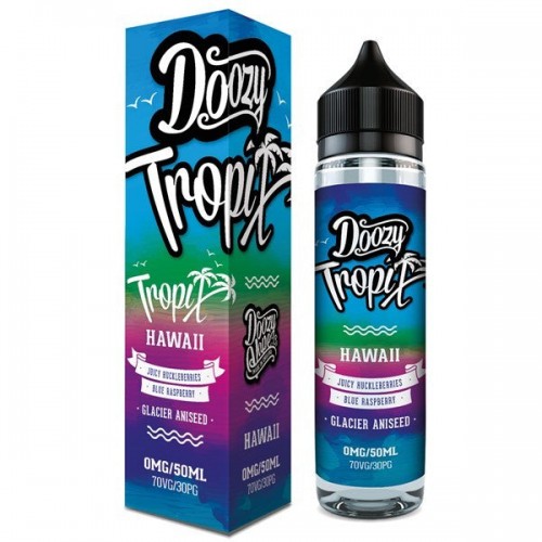 Doozy Vape Co Tropix Range Hawaii Shortfill E...