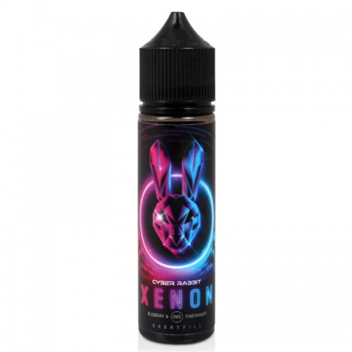 Cyber Rabbit Xenon Shortfill E-liquid 100ml