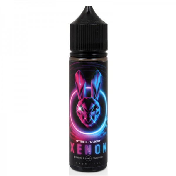 Cyber Rabbit Xenon Shortfill E-liquid 100ml