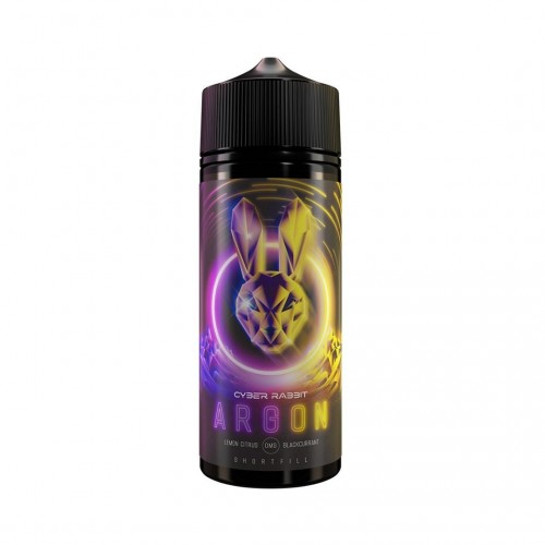 Cyber Rabbit Argon Shortfill E-liquid 100ml