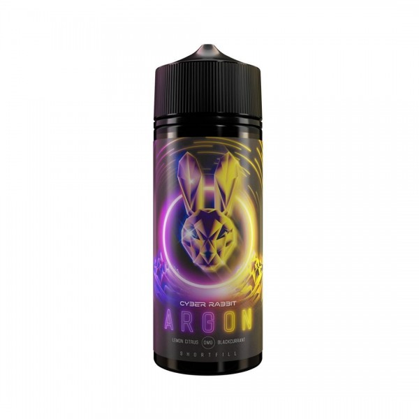 Cyber Rabbit Argon Shortfill E-liquid 100ml