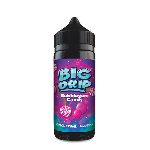 Big Drip Bubblegum Candy Shortfill E-liquid 1...