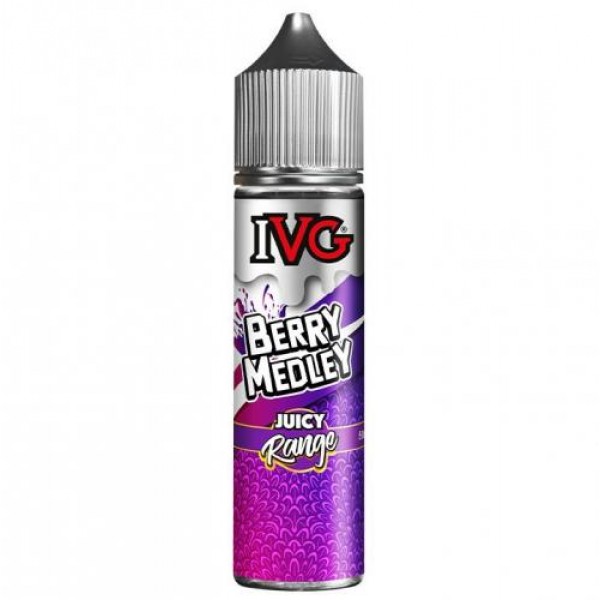 IVG Juicy Range Berry Medley Shortfill 50ml