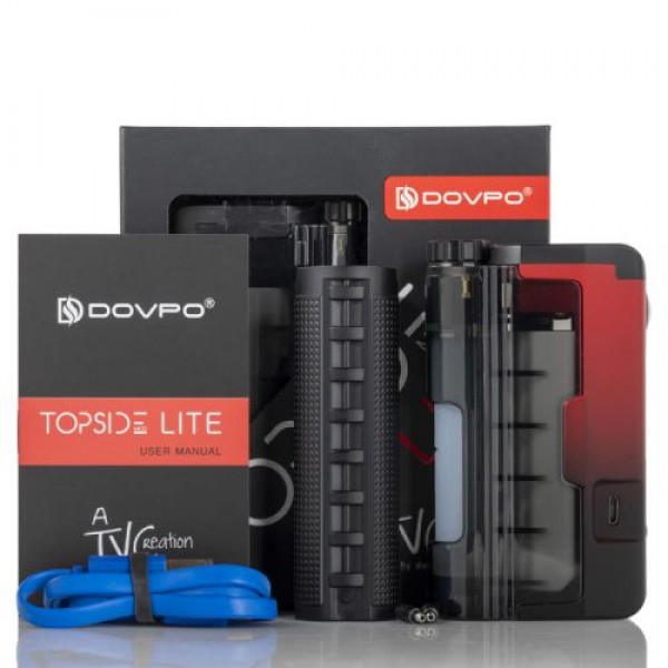 Dovpo Topside Lite 90W Squonk Box Mod