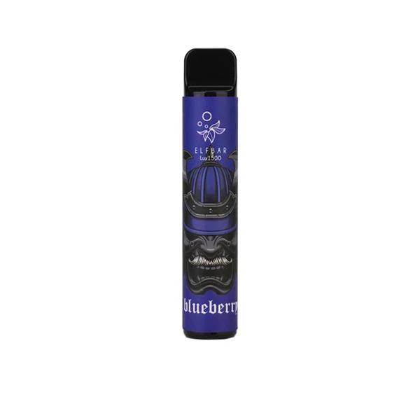 Elf Bar Lux 1500 Puffs Disposable Pod Vape