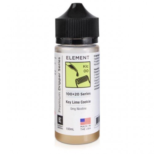 Element Key Lime Cookie Shortfill E-liquid 10...