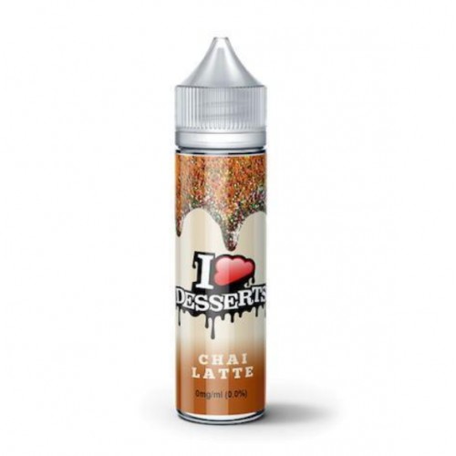 IVG Desserts Chai Latte Shortfill E-liquid 50...