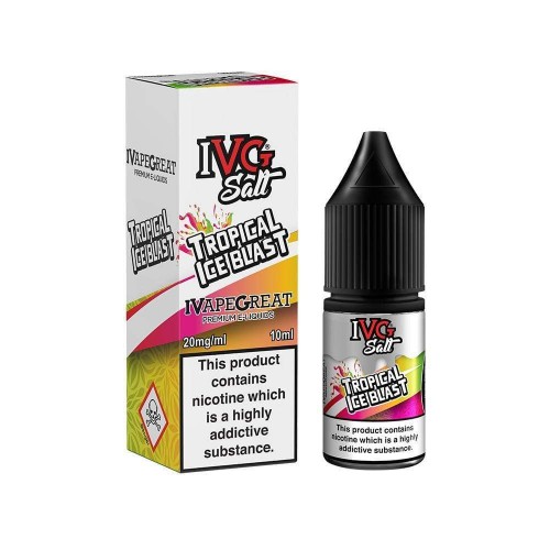 IVG Salt Tropical Ice Blast Nic Salt E-liquid...