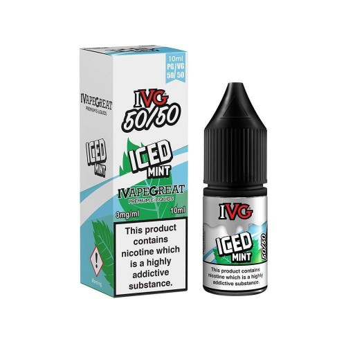 IVG 50/50 Iced Mint E-liquid 10ml