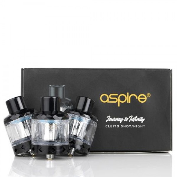 Aspire Cleito Shot Disposable Tank 3PCS