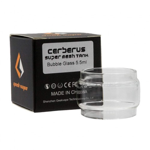 Geekvape Cerberus Replacement Bubble Glass 5....