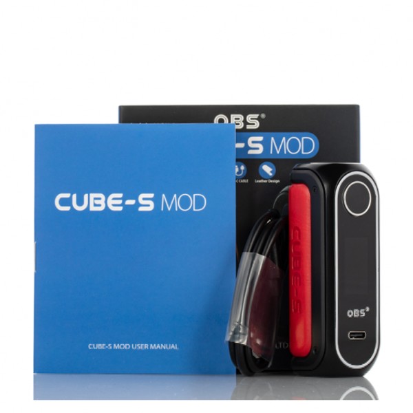 OBS CUBE-S 80W Box Mod