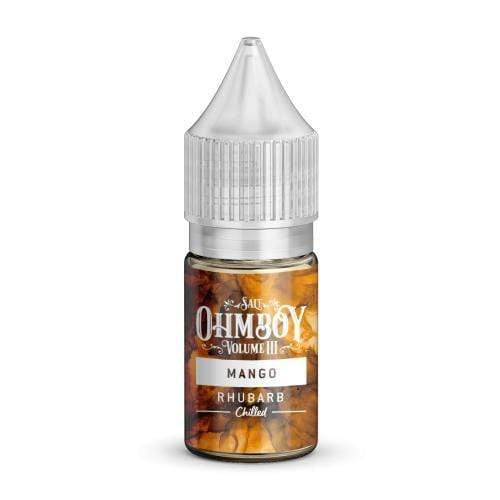 Ohm Boy Volume III Mango Rhubarb Nic Salt E-L...