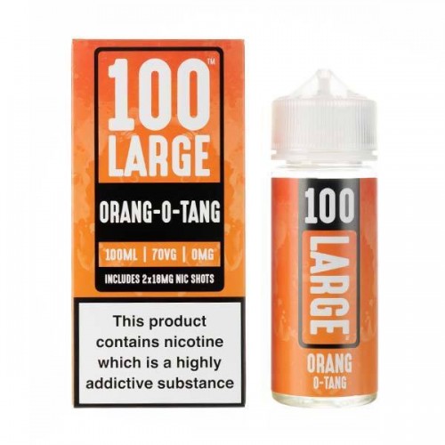 Large Juice 100 Large Orange-O-Tang Shortfill...