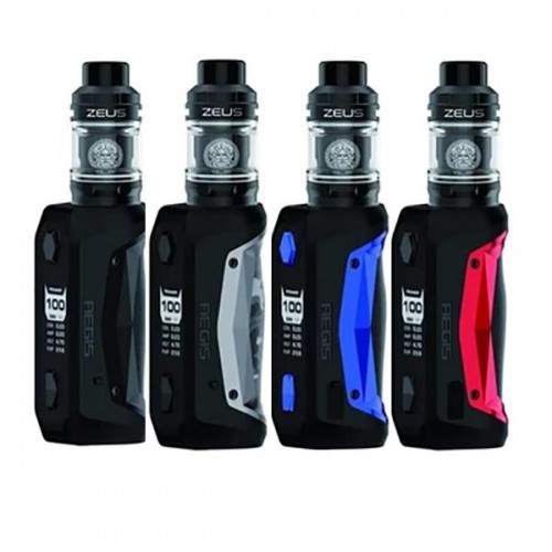 Geekvape Aegis Solo Zeus Kit-Black